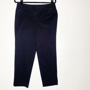 Talbots 2022 Perfect Crop Pant Women's Size 6